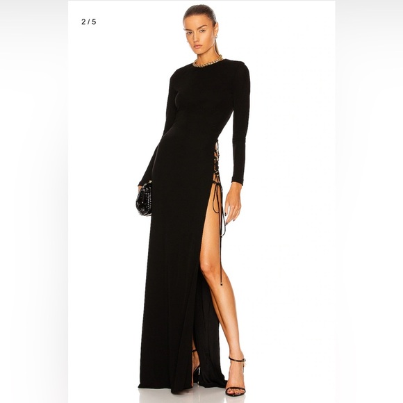 Dundas Nirvana Dress in Black size 40/4 - Picture 2 of 5